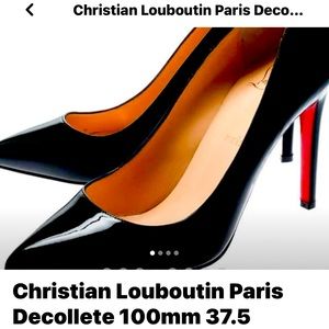 Christian Louboutin Paris size 7.5